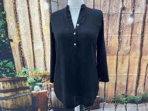 Bluse Susy Mix "Medium" in Schwarz