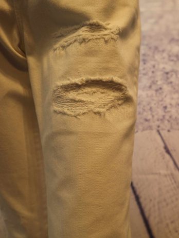 Jeans “ EDC “ Größe 38 in Weiss