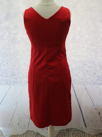 Kleid Vera Fashion Größe 36/38 in Rot