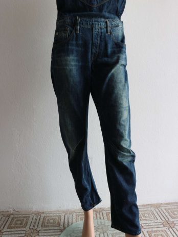 Jeans Latzhose G-Star „M“ in Blau