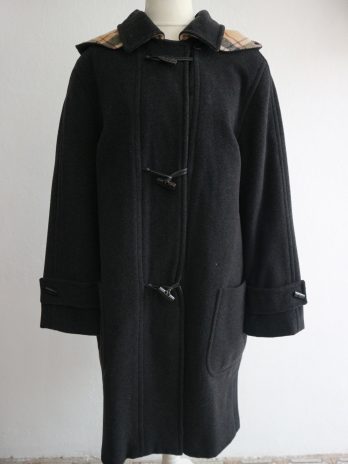 Duffle Coat Mantel 46 in Anthrazit