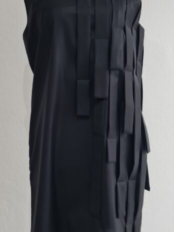 Kleid „Cos 40 in Schwarz