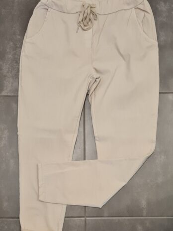 2022 新作 【新品未使用】nala ナラ Cocoon chino pants ベージュ www