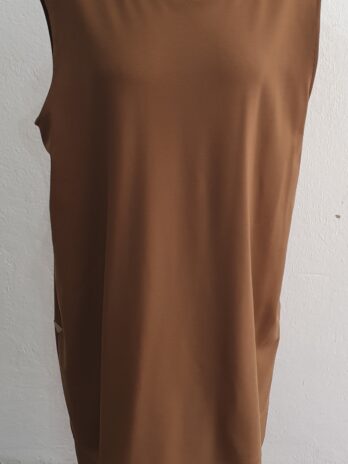 Kleid „Jones“ Größe 44 in Cognac