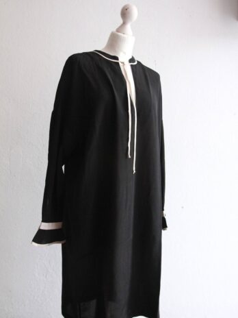Kleid „Custommade“ Größe 40 in Schwarz|Weiß NEU!