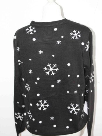 Pulli „Sublevel“ Größe M in Schwarz Rudolph Rentier NEU!