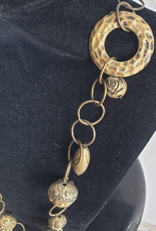 Kette “ Bijou Brigitte “ in Bronce