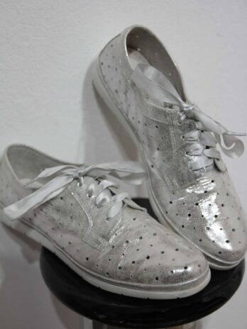 Sneakers „Lasocki“ Größe 41 in Silber