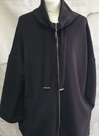 Jacke “ Comma “ Größe 46 in Schwarz