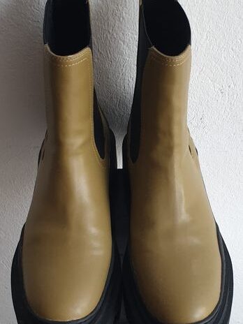 Booties “ Mango “ Größe 40 in Grün/Schwarz NEU!