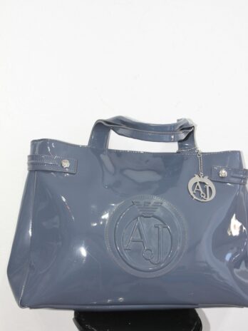 Tasche „Armani Jeans“ Br.48cm Hö.29cm in Grau