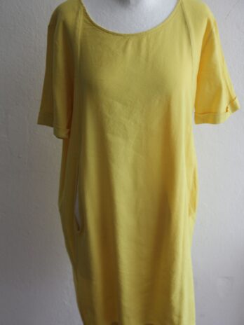 Kleid „Jones“ 38 in Gelb 50% Leinen