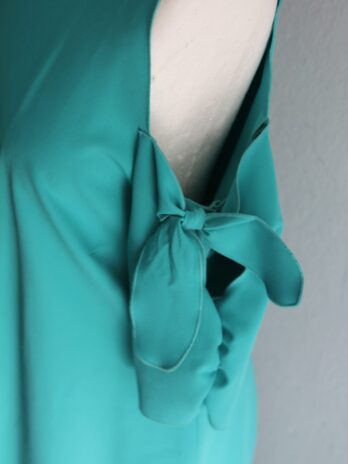 Kleid „Made in Italy“ M in Smaragdgrün