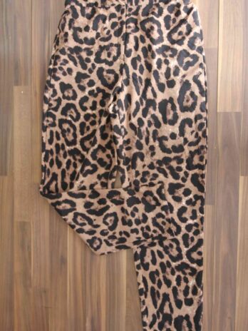 Hose „Made in Italy“ M in Animalprint