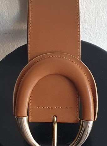 Gürtel “ Apart “ in Camel/Leder Länge 90cm