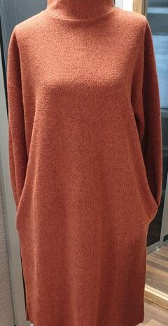 Strickkleid “ Tom Tailor “ Größe 40 in Terracotta