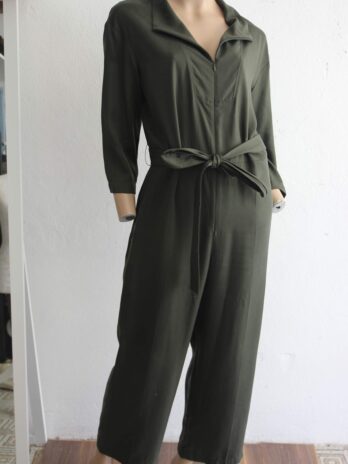 Jumpsuit „COS“ Größe 42 in Oliv