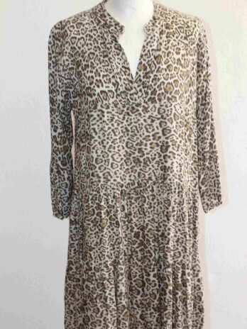 Kleid „No Name“Größe 40|42 in Animalprint