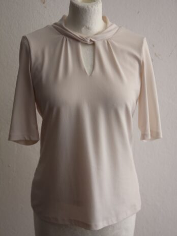 Shirt „Comma“ 34 in Nude