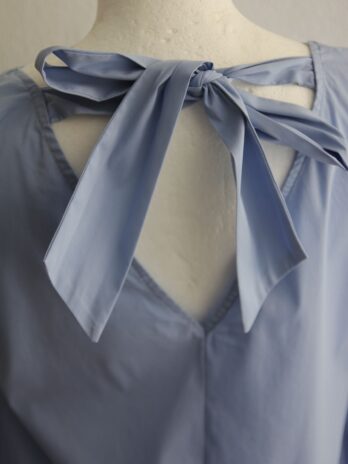 Bluse „Made in Italy“Größe S|M in Hellblau