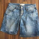 Jeans Short „Street One“Größe 36 in Blau