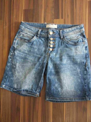 Jeans Short „Street One“Größe 36 in Blau