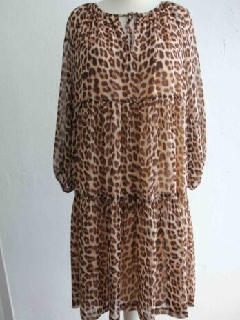 Kleid „Day Birger Et Mikkelsen“ Größe 44|46 in Animalprint