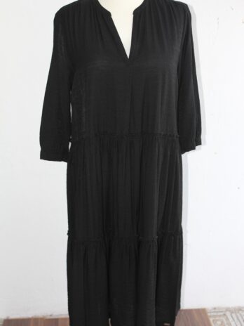 Kleid „S.Oliver“ 44 in Schwarz