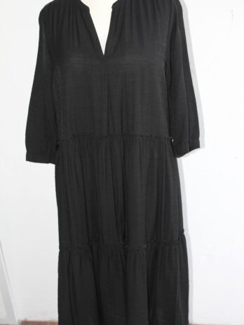 Kleid „S.Oliver“ 44 in Schwarz