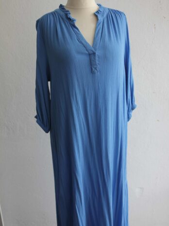 Kleid „Kaffe“ 44 in Hellblau