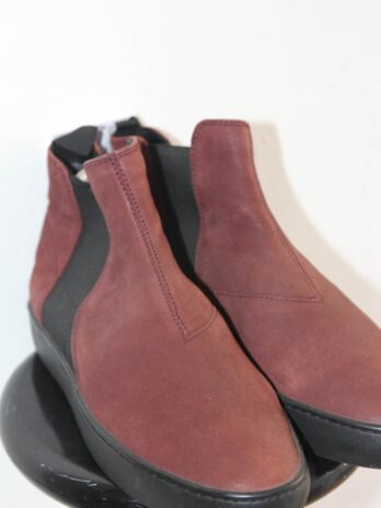 Booties „VagaBond“ 38 in Weinrot