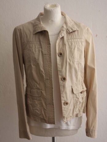 Jacke „Geox“Größe 38 in Beige