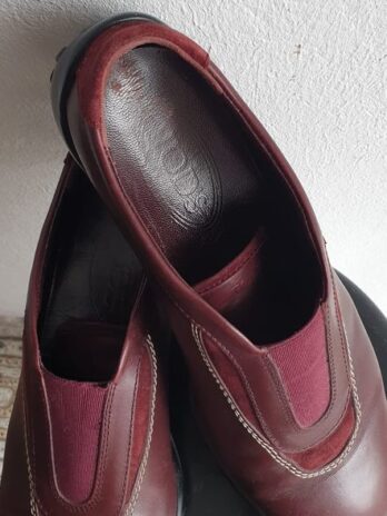 Lederschuhe „Tod`s“ Größe 39 in Bordeaux