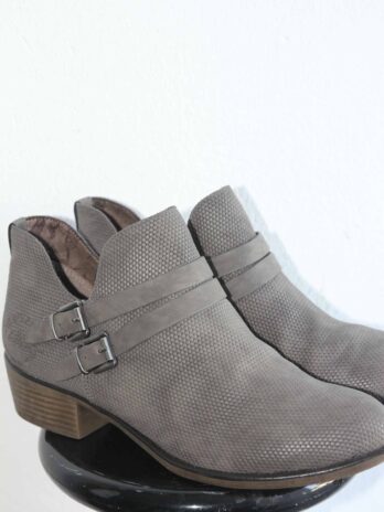 Booties „S.Oliver“ 41 in Schlamm