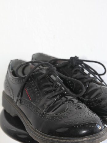 Schuhe „S.Oliver“ 41 in Schwarz|Lack