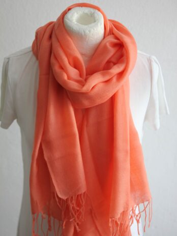 Pashmina „Mila Schön Concept“ in Peach NEU!