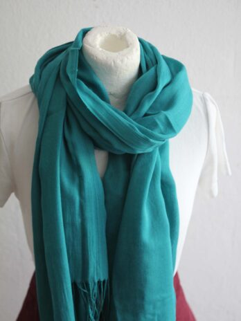 Pashmina „Codello“ in Petrol