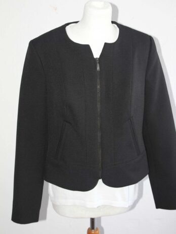 Blazer „Comma“ 40 in Schwarz