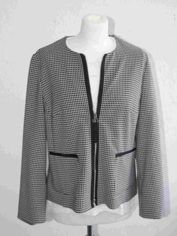 Blazer „Gerry Weber“Größe 40 in Blau|Weiß NEU!