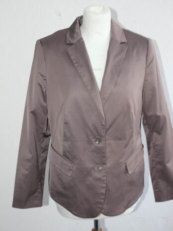 Blazer „Comma“ 38 in Taupe