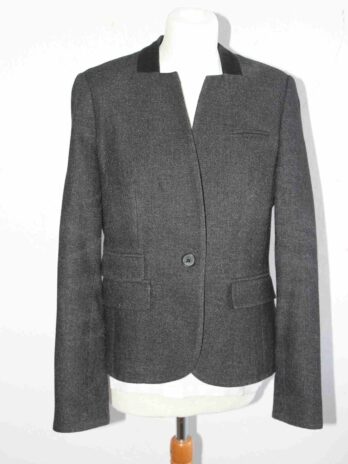 Blazer „Caroll“ 38 in Schwarz