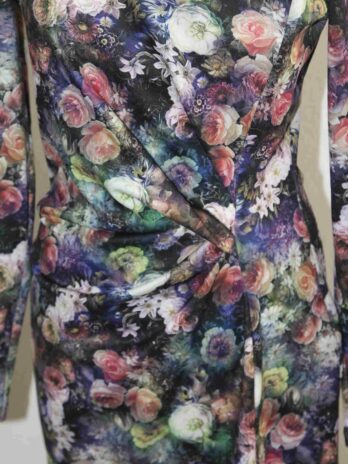 Kleid „Oltre“Größe 36 in Bunt Floral