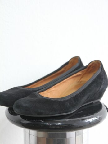 Ballerinas „Gabor“ 36 in Schwarz