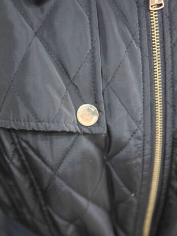 Steppjacke „Michael Kors“ 40 in Schwarz