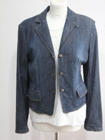 Jeansblazer „Joop“ 36 in Blau