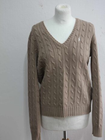 Pulli „Ralph Lauren“ 38 in Camel