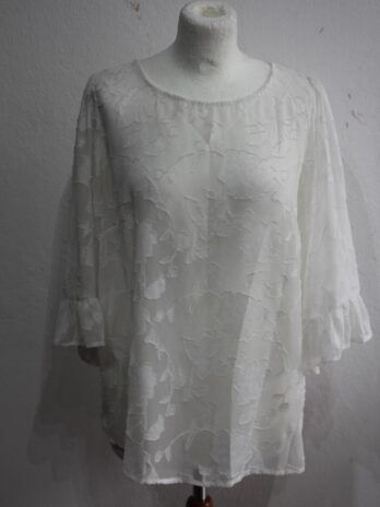 Bluse „Guido Maria Kretschmer“ 38 in Offwhite