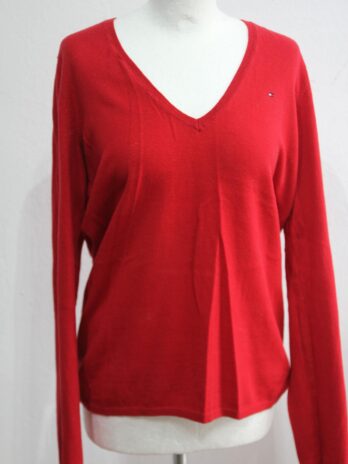 Pulli „Tommy Hilfiger“ L in Rot