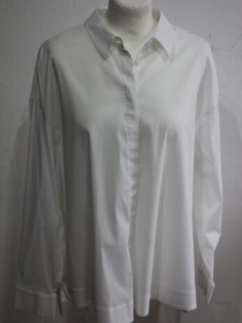 Bluse „Comma“ 40 in Weiß