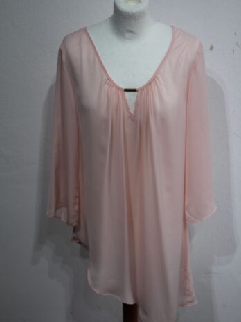 Bluse „Ashley Brooke“ 42 in Rosa